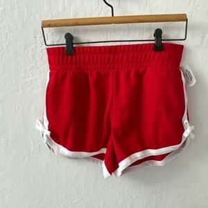 Tilly’s RSQ Red Bow Shortie Shorts Retro Small